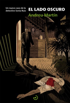 Ilustración de portada para la novela negra de Andreu Martín dentro de la serie sobre la detective privado Sonia Ruiz